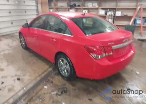 2014 Chevrolet Cruze 1Lt Auto из США, поврежденный, VIN 1G1PC5SB4E7365936